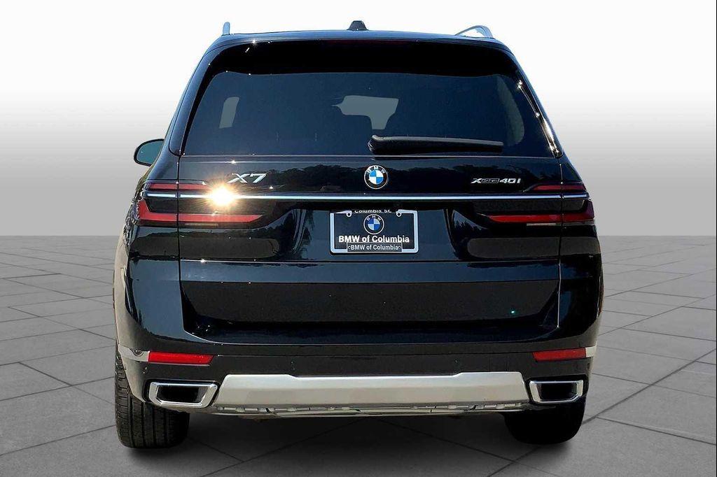 used 2025 BMW X7 car, priced at $74,655
