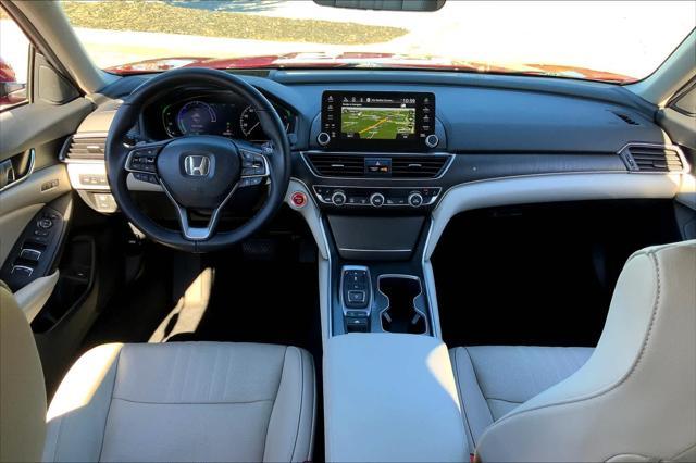 used 2020 Honda Accord Hybrid car, priced at $24,998