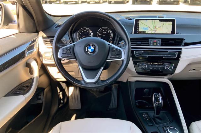 used 2021 BMW X1 car, priced at $21,498