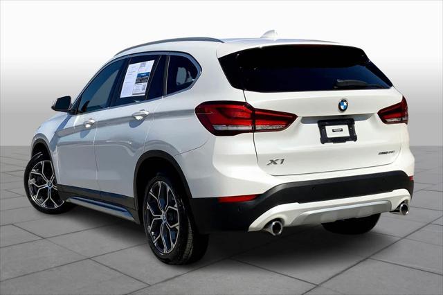 used 2021 BMW X1 car, priced at $21,498