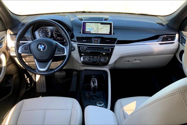 used 2021 BMW X1 car, priced at $21,498