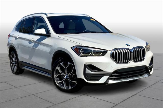 used 2021 BMW X1 car, priced at $21,498