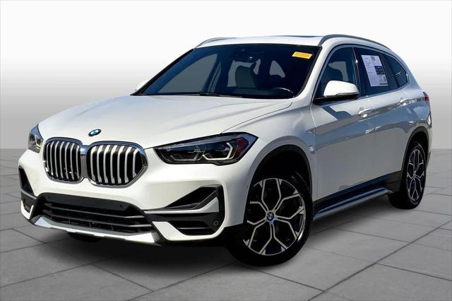 used 2021 BMW X1 car, priced at $21,498