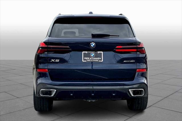 new 2025 BMW X5 car, priced at $83,920