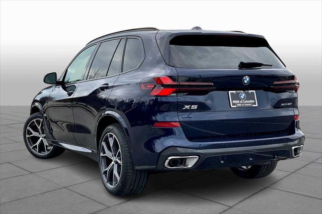 new 2025 BMW X5 car, priced at $83,920