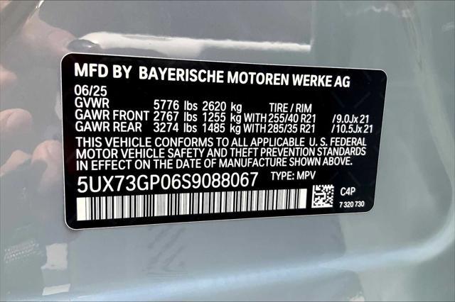 new 2025 BMW X3 car, priced at $76,310