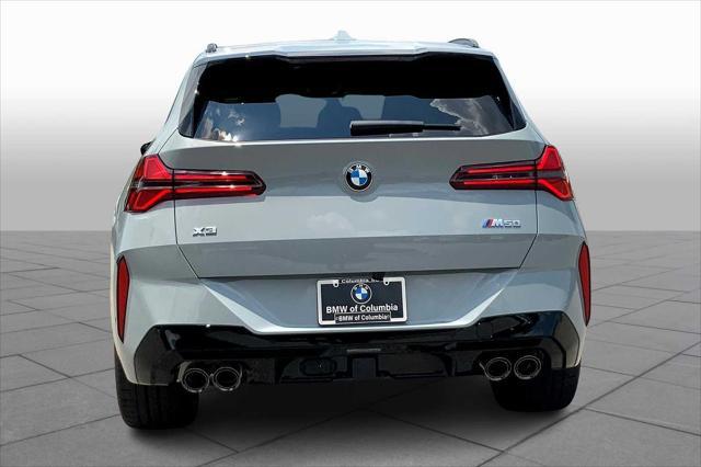 new 2025 BMW X3 car, priced at $76,310