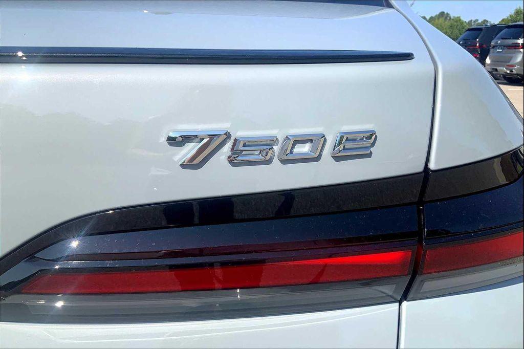 new 2026 BMW 750e car, priced at $131,530