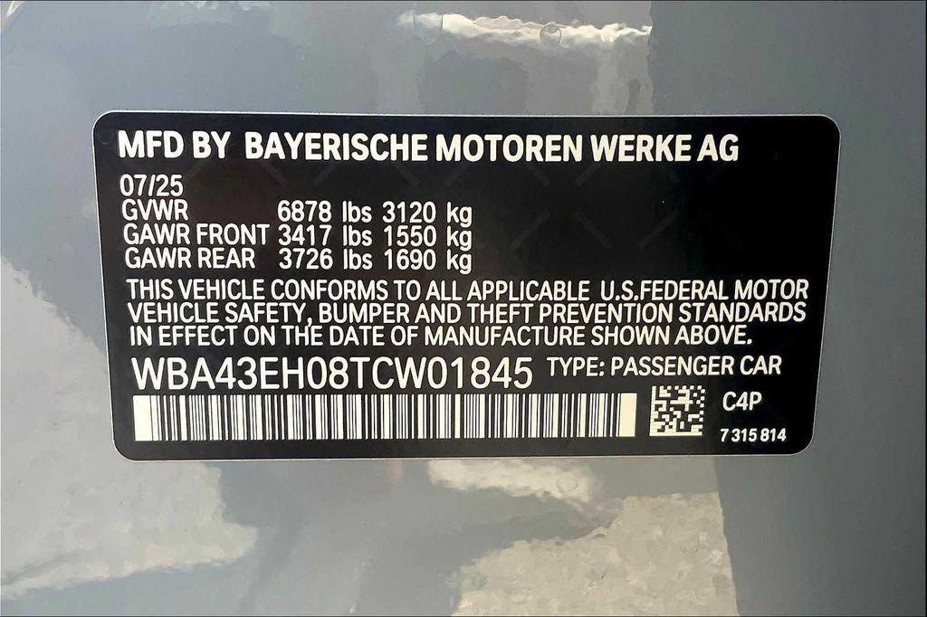 new 2026 BMW 750e car, priced at $131,530