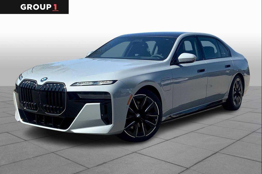 new 2026 BMW 750e car, priced at $131,530