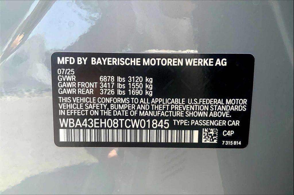 new 2026 BMW 750e car, priced at $131,530