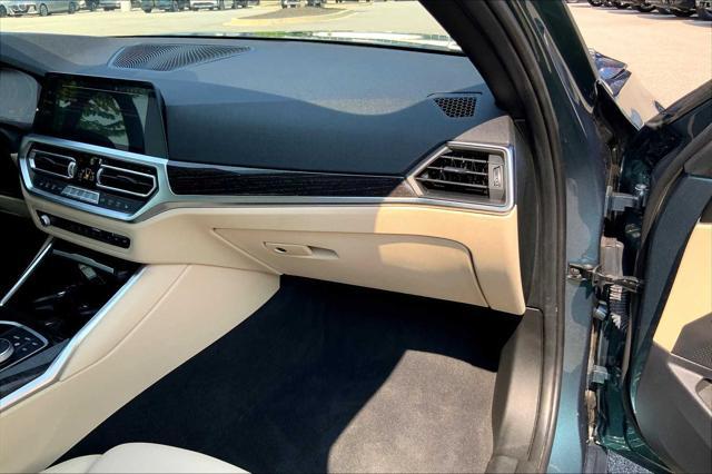 used 2021 BMW 330 car, priced at $26,998