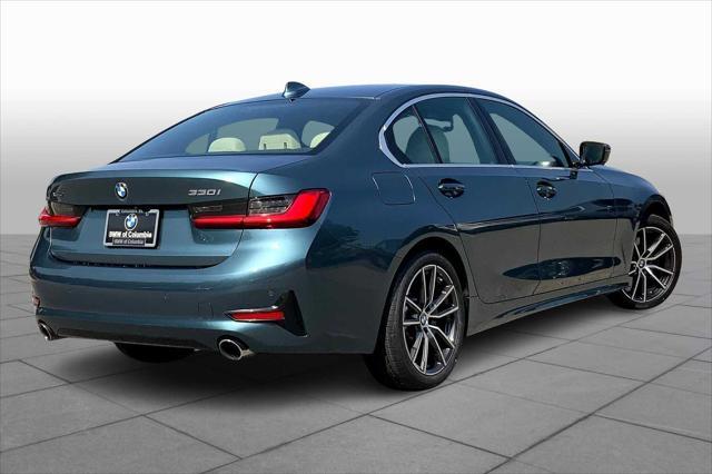 used 2021 BMW 330 car, priced at $26,998