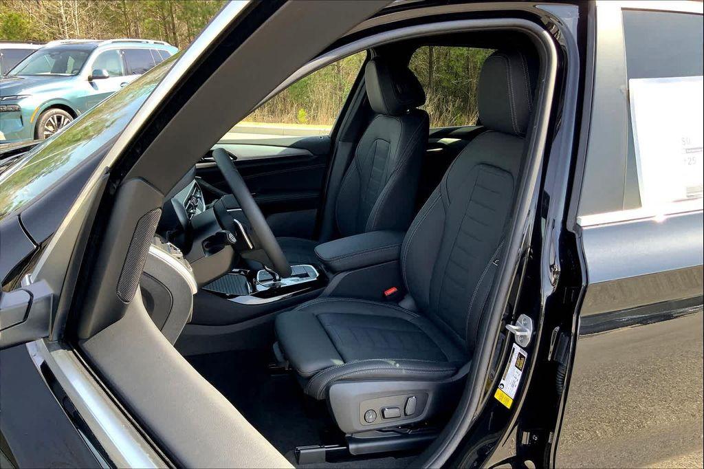 used 2024 BMW X3 car, priced at $55,695