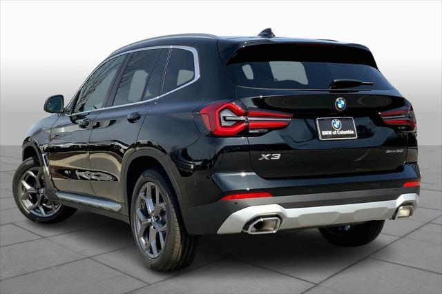 used 2024 BMW X3 car, priced at $48,777