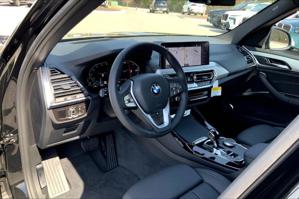 used 2024 BMW X3 car, priced at $54,777