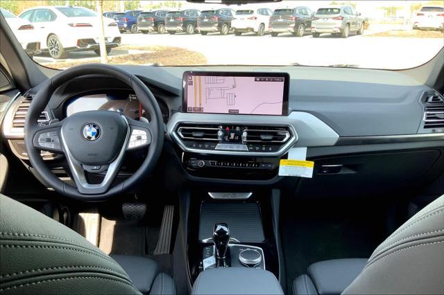 used 2024 BMW X3 car, priced at $48,777