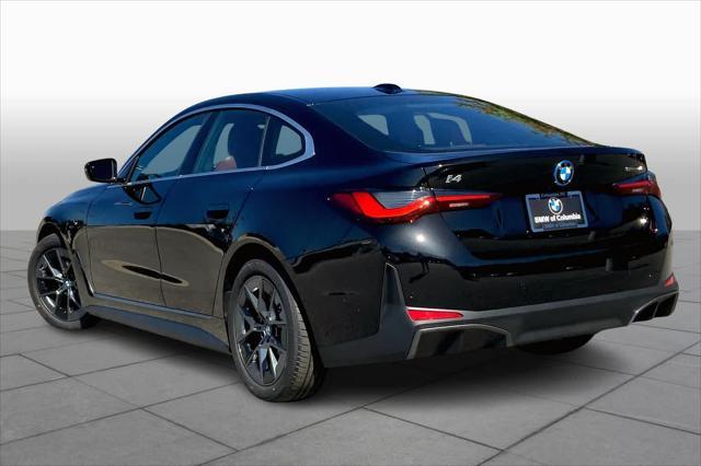 new 2025 BMW i4 Gran Coupe car, priced at $61,640