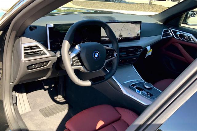 new 2025 BMW i4 Gran Coupe car, priced at $61,640