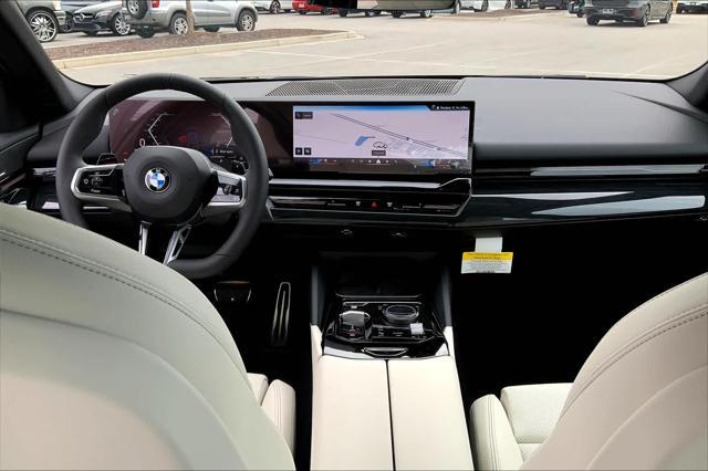 new 2024 BMW 530 car, priced at $65,595