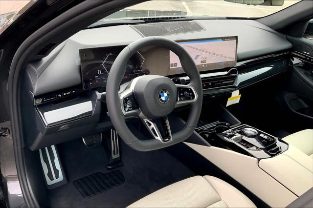 new 2024 BMW 530 car, priced at $65,595