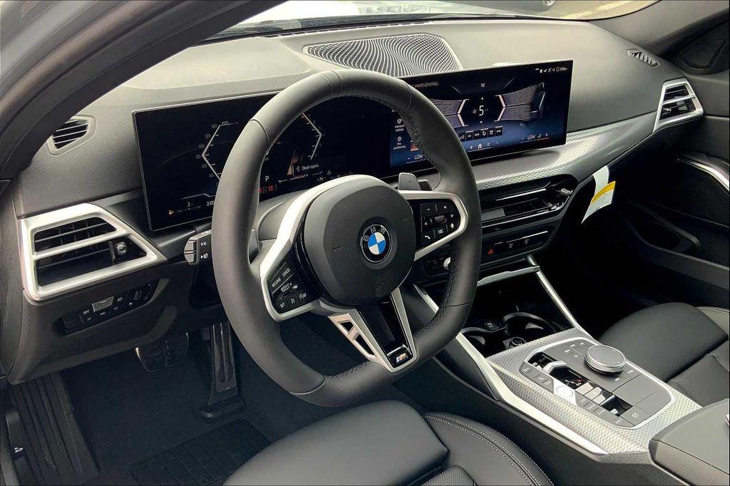 new 2026 BMW 330 car, priced at $56,075
