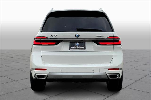 new 2025 BMW X7 car, priced at $92,375