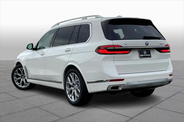 new 2025 BMW X7 car, priced at $92,375