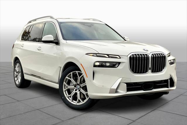 new 2025 BMW X7 car, priced at $92,375