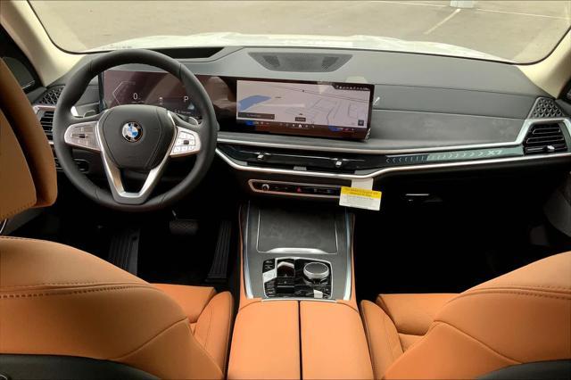 new 2025 BMW X7 car, priced at $92,375