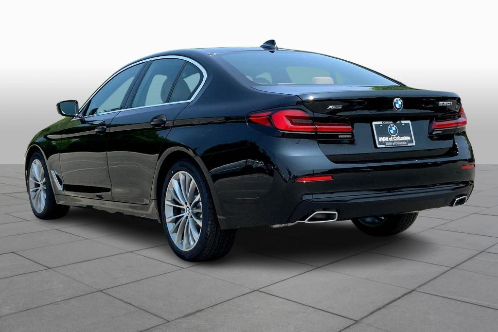 used 2023 BMW 530 car, priced at $49,777