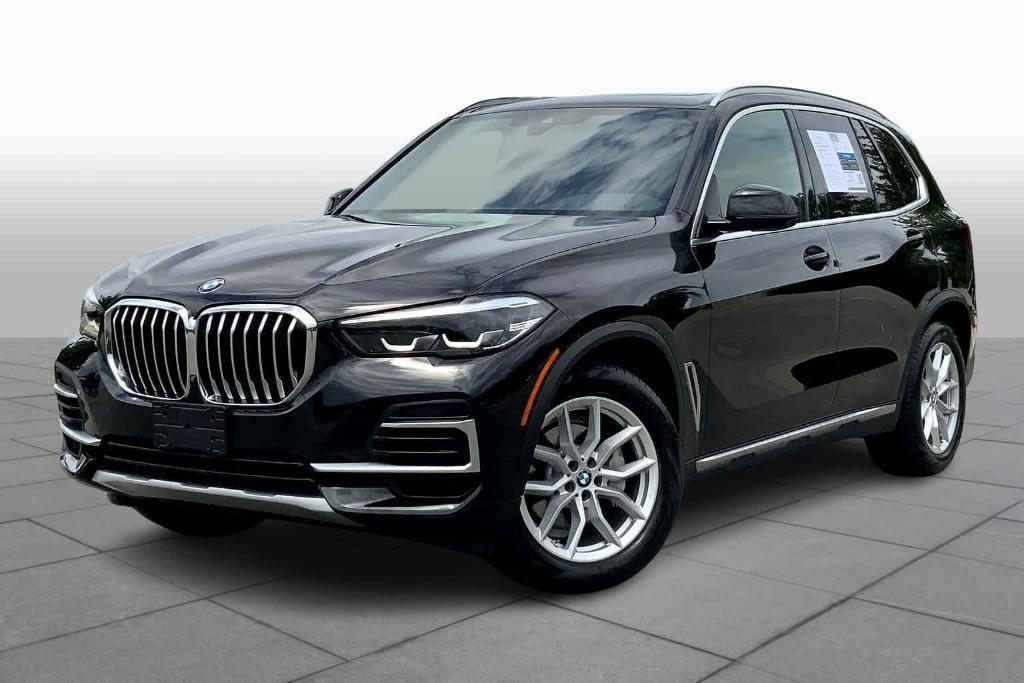 used 2022 BMW X5 car, priced at $48,381