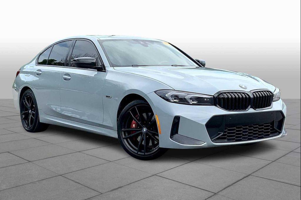 used 2023 BMW 330e car, priced at $34,955