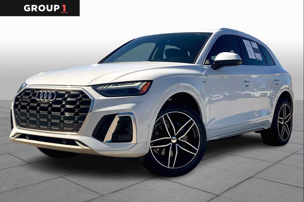 used 2024 Audi Q5 car, priced at $40,998