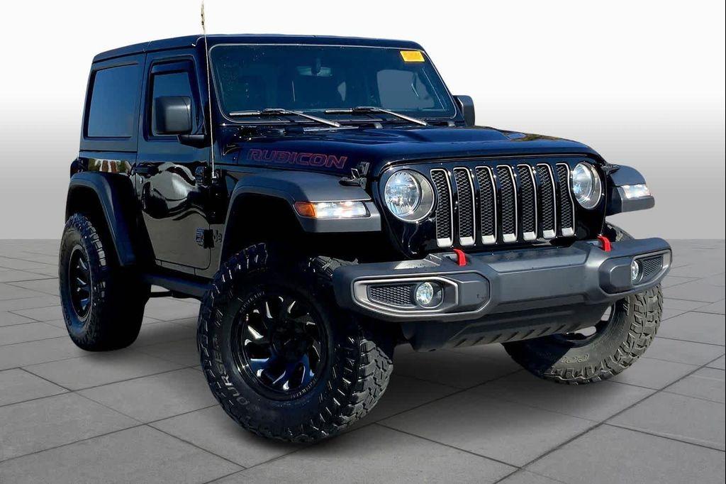 used 2019 Jeep Wrangler car, priced at $29,998