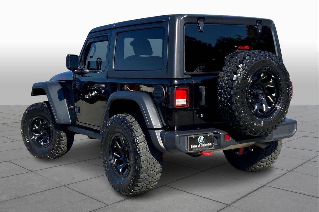 used 2019 Jeep Wrangler car, priced at $29,998