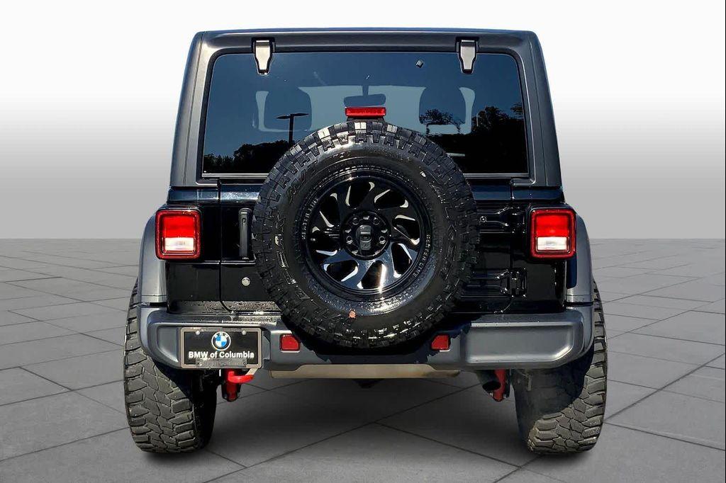 used 2019 Jeep Wrangler car, priced at $29,998