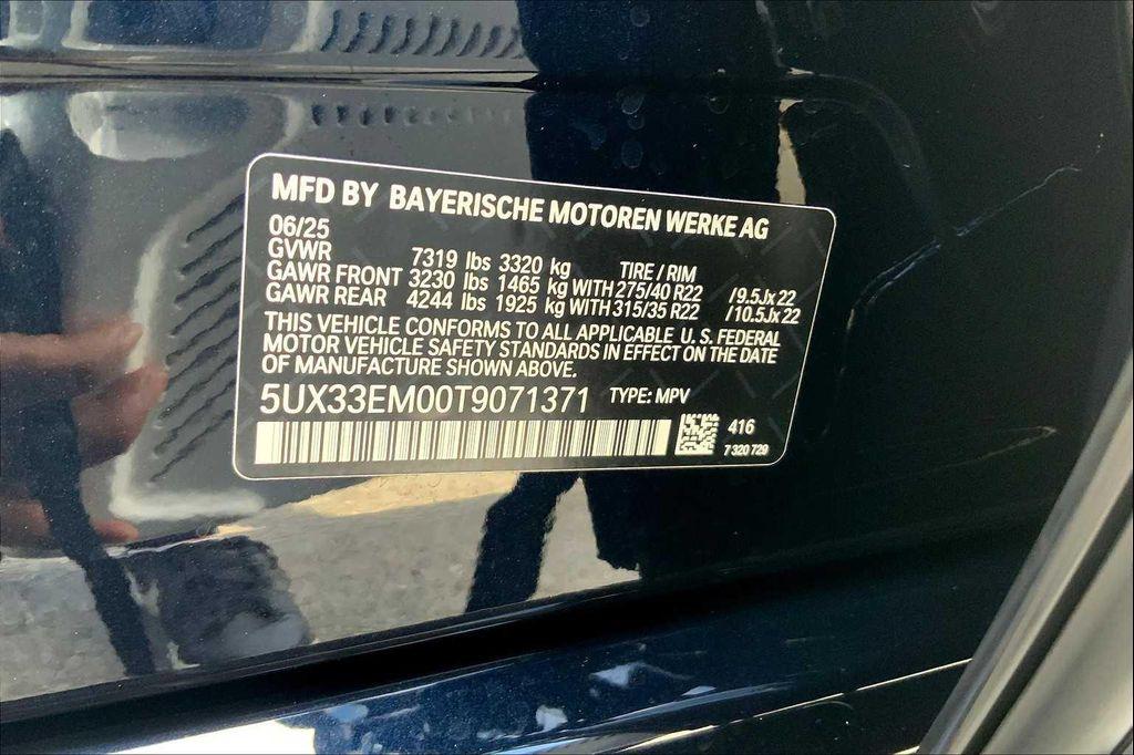 used 2026 BMW X7 car, priced at $125,735