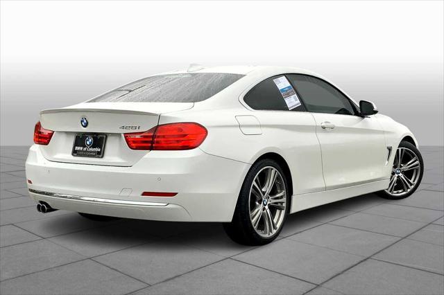 used 2016 BMW 428 car, priced at $14,998