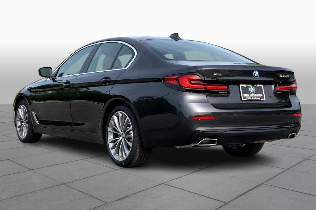used 2023 BMW 530e car, priced at $46,777