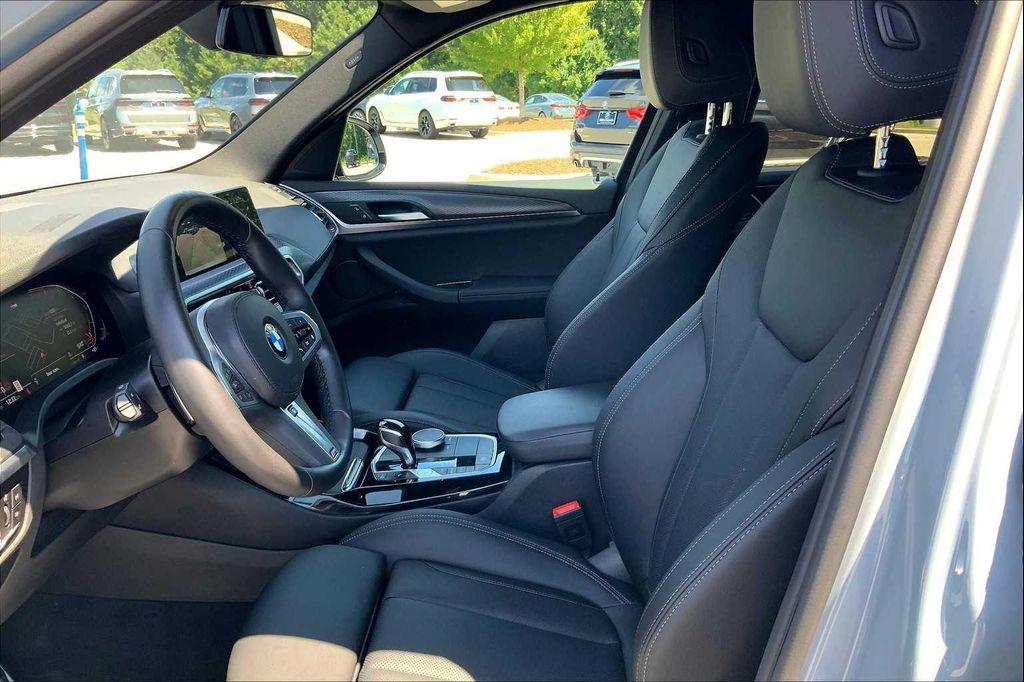 used 2024 BMW X3 car, priced at $42,955