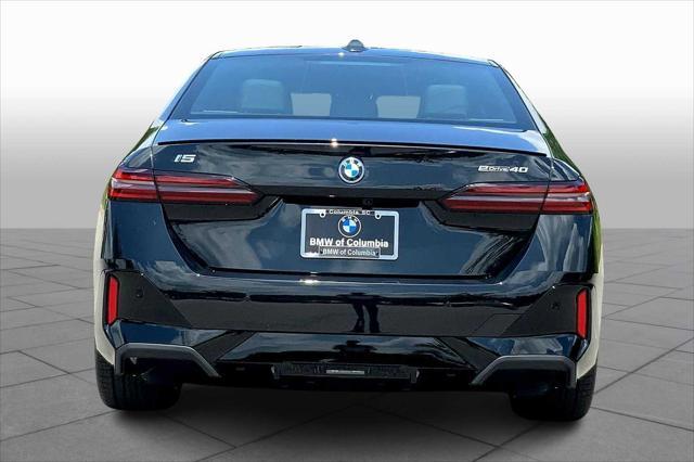 new 2026 BMW i5 car, priced at $80,300
