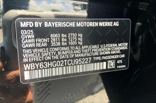 new 2026 BMW i5 car, priced at $80,300