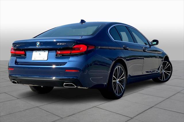 used 2023 BMW 530 car, priced at $54,777