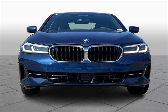 used 2023 BMW 530 car, priced at $54,777