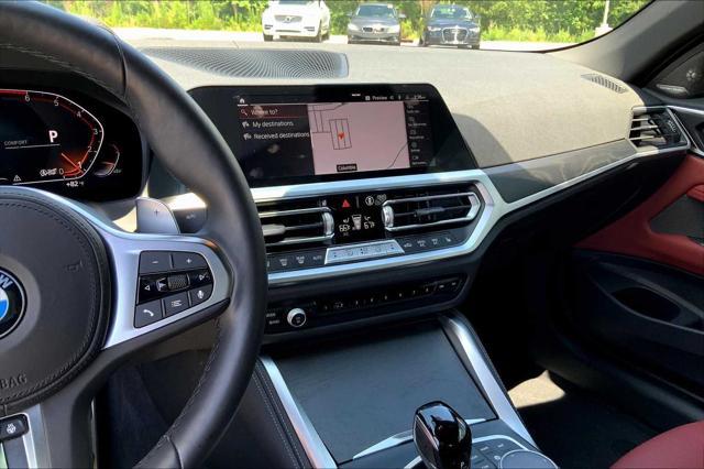 used 2023 BMW 430 car, priced at $49,455