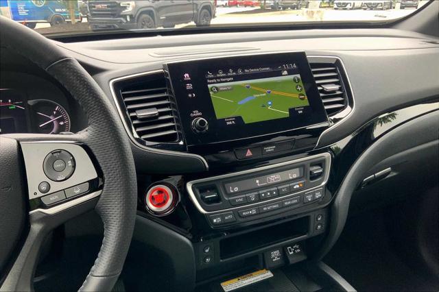 used 2023 Honda Passport car, priced at $38,398