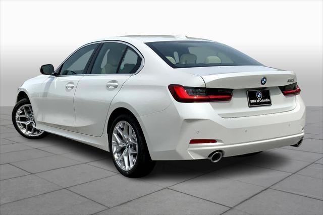 new 2025 BMW 330 car, priced at $50,565