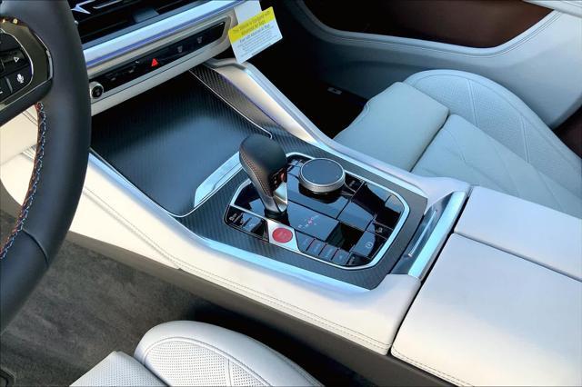 new 2025 BMW XM car, priced at $166,545