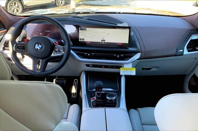 new 2025 BMW XM car, priced at $166,545